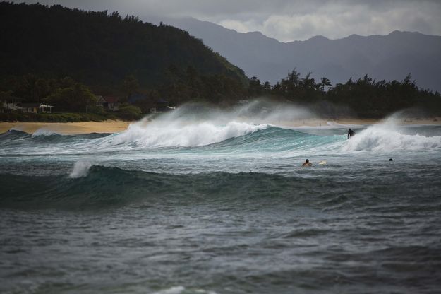 North Shore Scenery. Photo by Dave Bell.