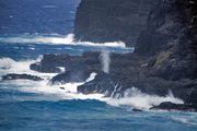 Lava Blowhole. Photo by Dave Bell.