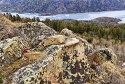 Fremont Lake Scenery. Photo by Dave Bell.