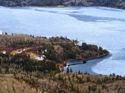 Site Of Camp Wilderness. Photo by Dave Bell.