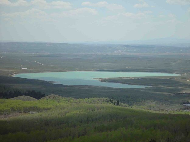 Soda Lake. Photo by Dave Bell.