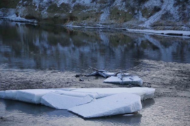 New Fork River Tranquility. Photo by Dave Bell.