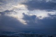 Storm Clearing The Mountains. Photo by Dave Bell.