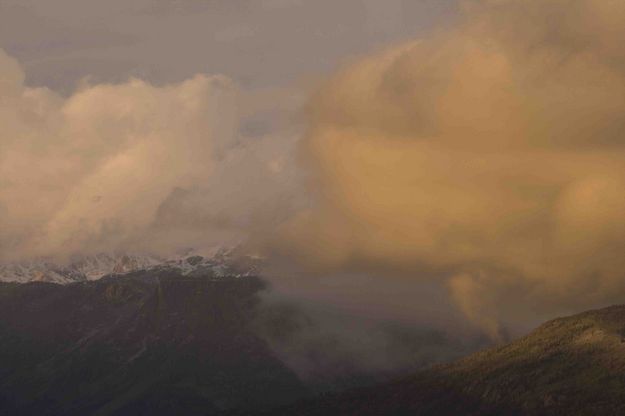 Winter and Spring. Photo by Dave Bell.