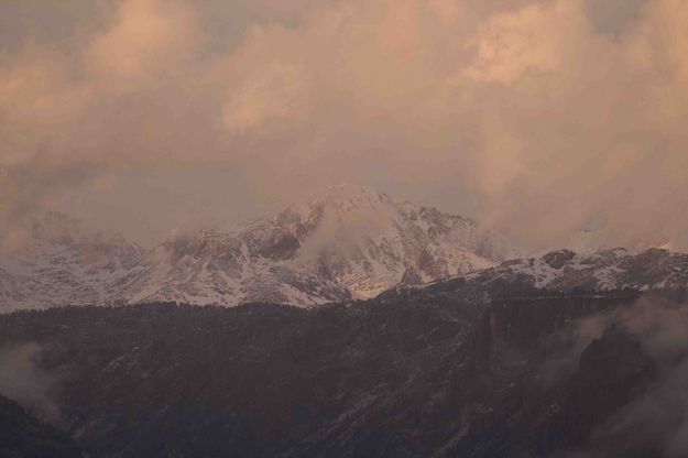 Purple Mountains Majesty. Photo by Dave Bell.