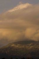 Lifting Clouds Over Green Aspens. Photo by Dave Bell.