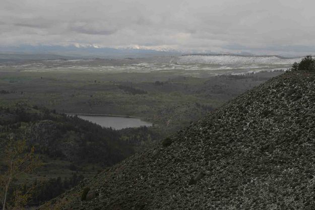 Wyoming Range In Distance. Photo by Dave Bell.