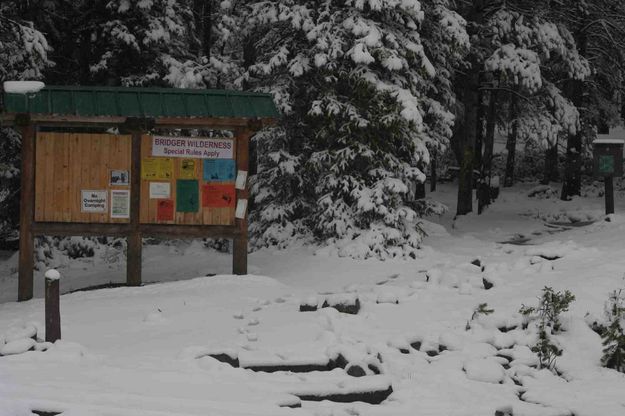 Elkhart Park Trailhead. Photo by Dave Bell.