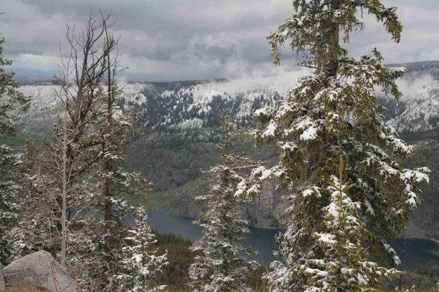 View Across Lake. Photo by Dave Bell.