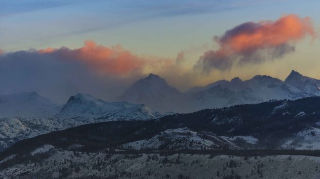 Wind River Spring Sunrise. Photo by Dave Bell.