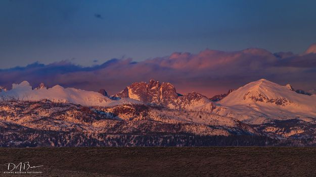 Dandy Sunset. Photo by Dave Bell.