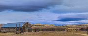 Barn And Buttes. Photo by Dave Bell.