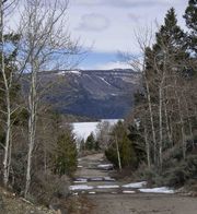 Campground View. Photo by Dave Bell.