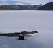 Frozen Expanse. Photo by Dave Bell.