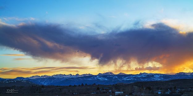 Sunrise Beauty. Photo by Dave Bell.