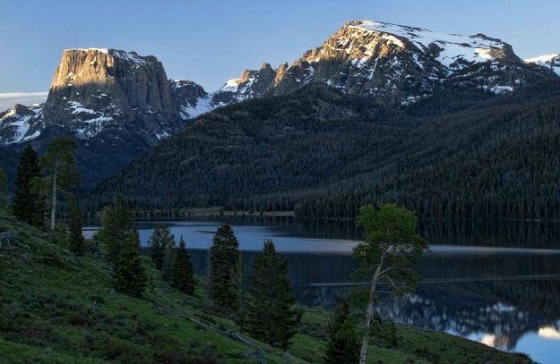 Lower Green River Lake. Photo by Dave Bell.