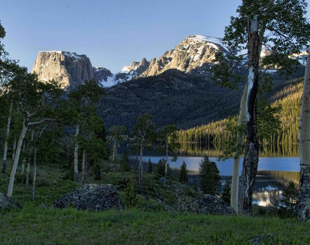 Square Top And Lake Light. Photo by Dave Bell.