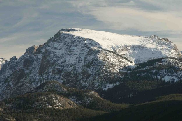 Flat Top Mountain. Photo by Dave Bell.