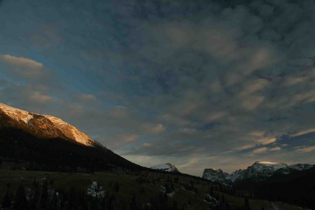 Sunlight and Sundown. Photo by Dave Bell.