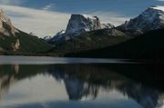 Square Top Reflection. Photo by Dave Bell.