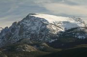 Flat Top Mountain. Photo by Dave Bell.