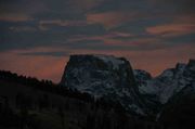 Alpenglow and Square Top. Photo by Dave Bell.