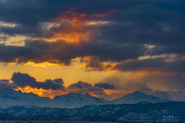 Not St. Patrick Day--Sunrise. Photo by Dave Bell.