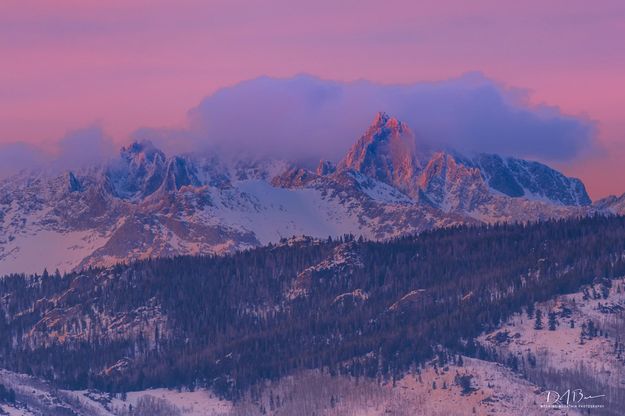 Not St. Patrick Day--Helens Light. Photo by Dave Bell.