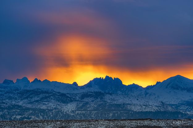 Here It Comes.... Photo by Dave Bell.