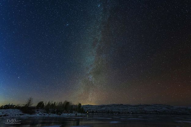 Milky Way Glory. Photo by Dave Bell.