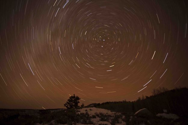 Star Tracks. Photo by Dave Bell.