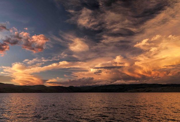 Phenomenal Sky At Sundown. Photo by Dave Bell.