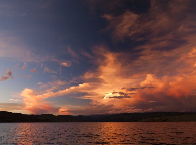 Incredible Sky. Photo by Dave Bell.