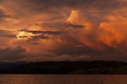 Towering Storm Clouds. Photo by Dave Bell.