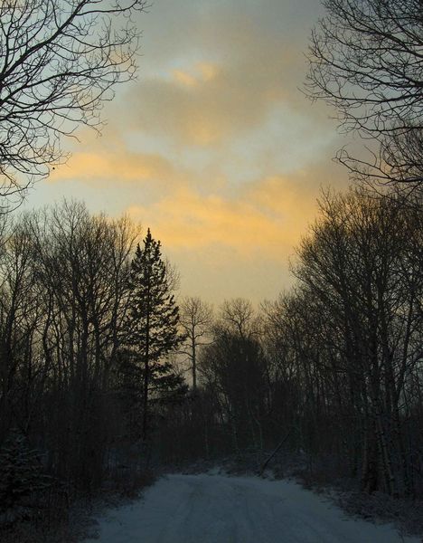 Nearing Sundown. Photo by Dave Bell.