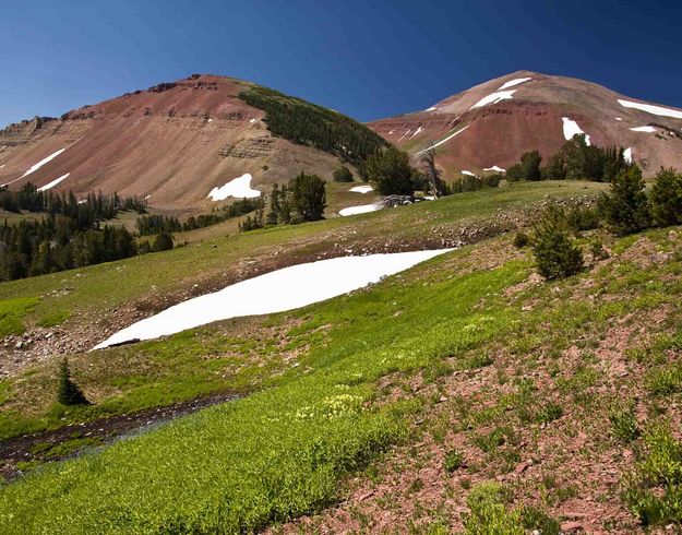 Wyoming Peak. Photo by Dave Bell.