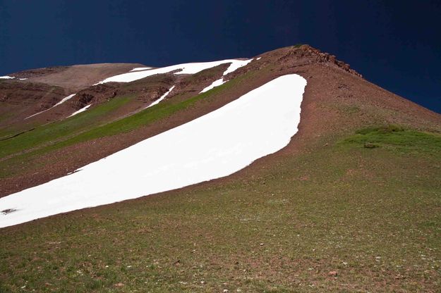 Shoulder Of Wyoming Peak. Photo by Dave Bell.