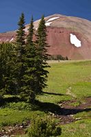 Wyoming Peak. Photo by Dave Bell.