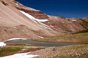 Straight Lake. Photo by Dave Bell.