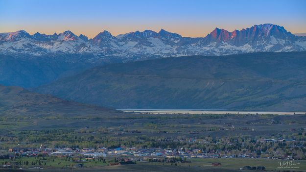 Summer Arrives In Pinedale. Photo by Dave Bell.