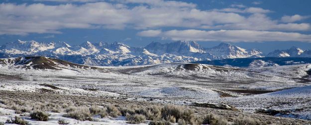 Wind River Panorama. Photo by Dave Bell.