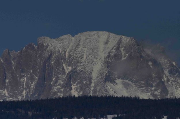 Fremont Peak. Photo by Dave Bell.