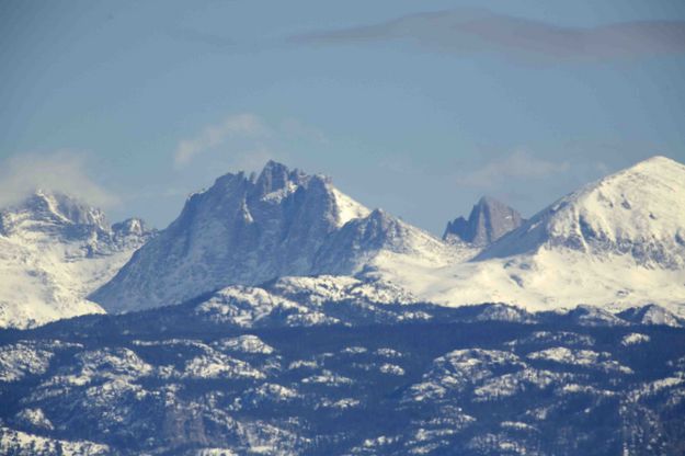 Mt. Bonneville. Photo by Dave Bell.