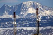 Fremont Peak and Ensign Rigs. Photo by Dave Bell.