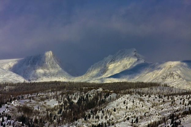 Angel Pass. Photo by Dave Bell.