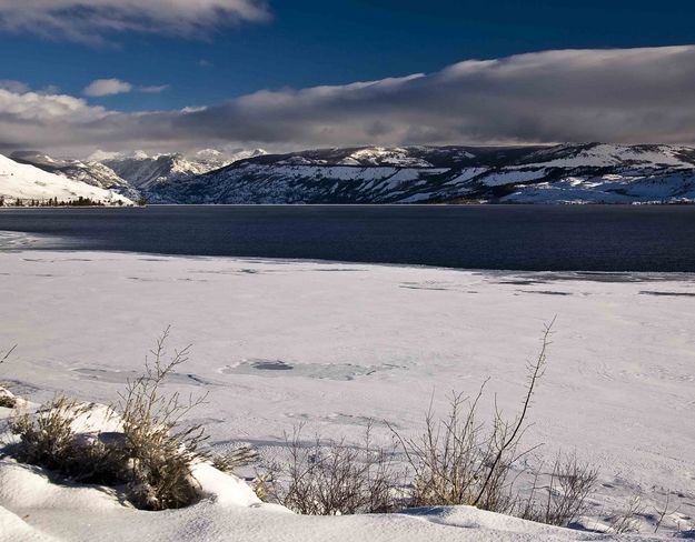 Cold Fremont Lake. Photo by Dave Bell.