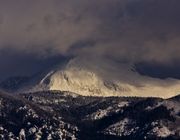 A White Peak. Photo by Dave Bell.