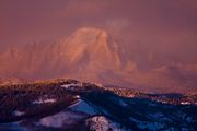 Fremont Peak Sunset. Photo by Dave Bell.