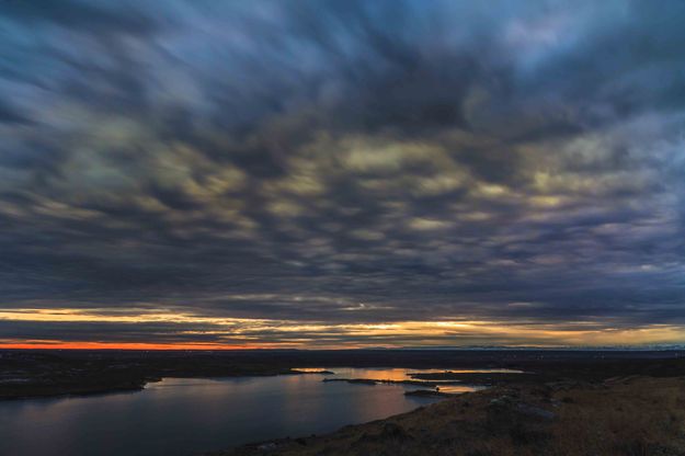 Magnificent Sunset. Photo by Dave Bell.