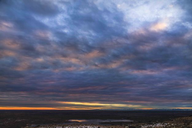 Magnificent Sky. Photo by Dave Bell.